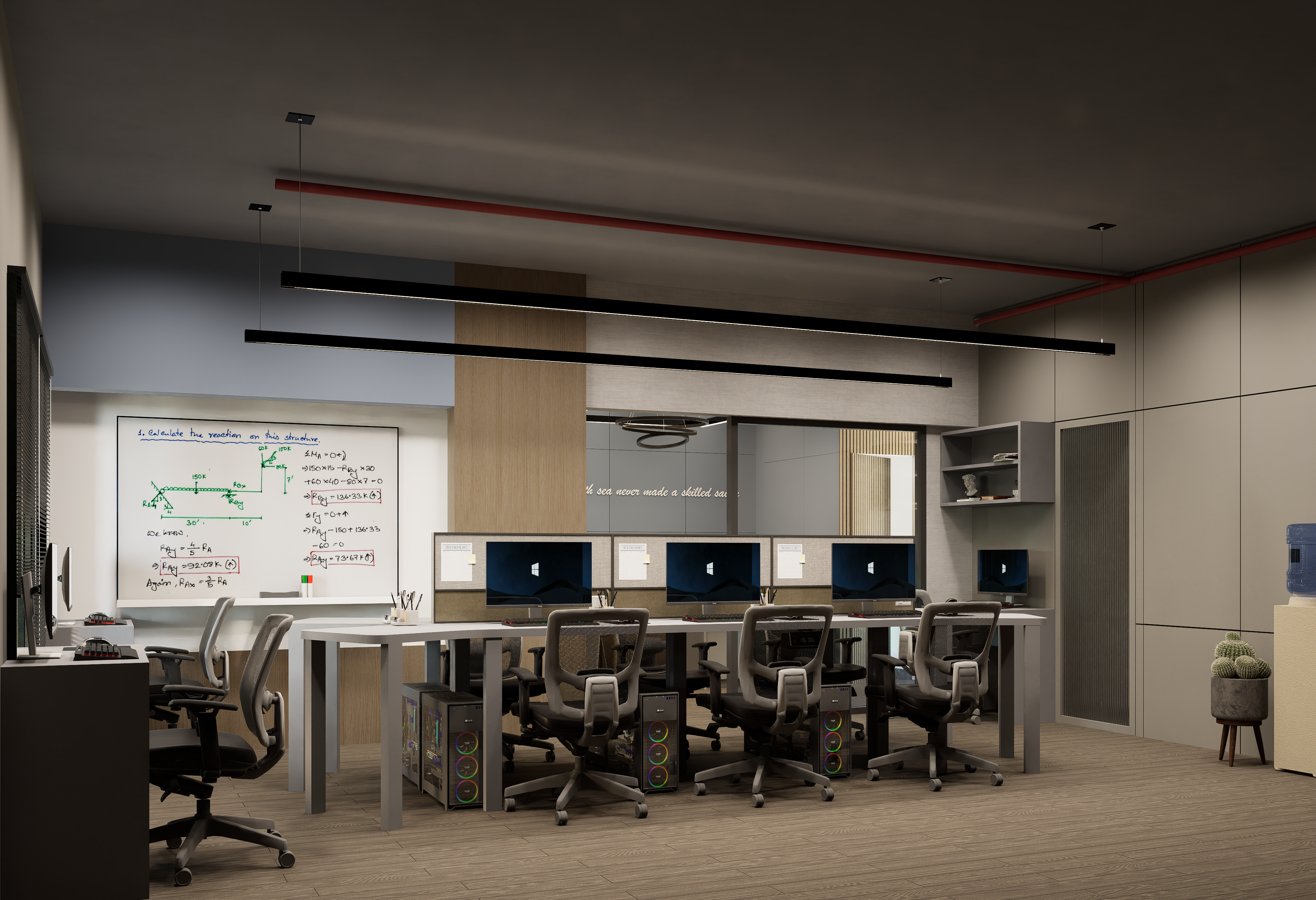 Corporate Interior @ Rajkot gallery view 7